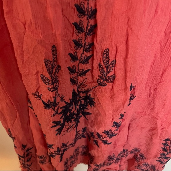 Free People Meadows of Medallions slip dress size Small - Picture 6 of 9